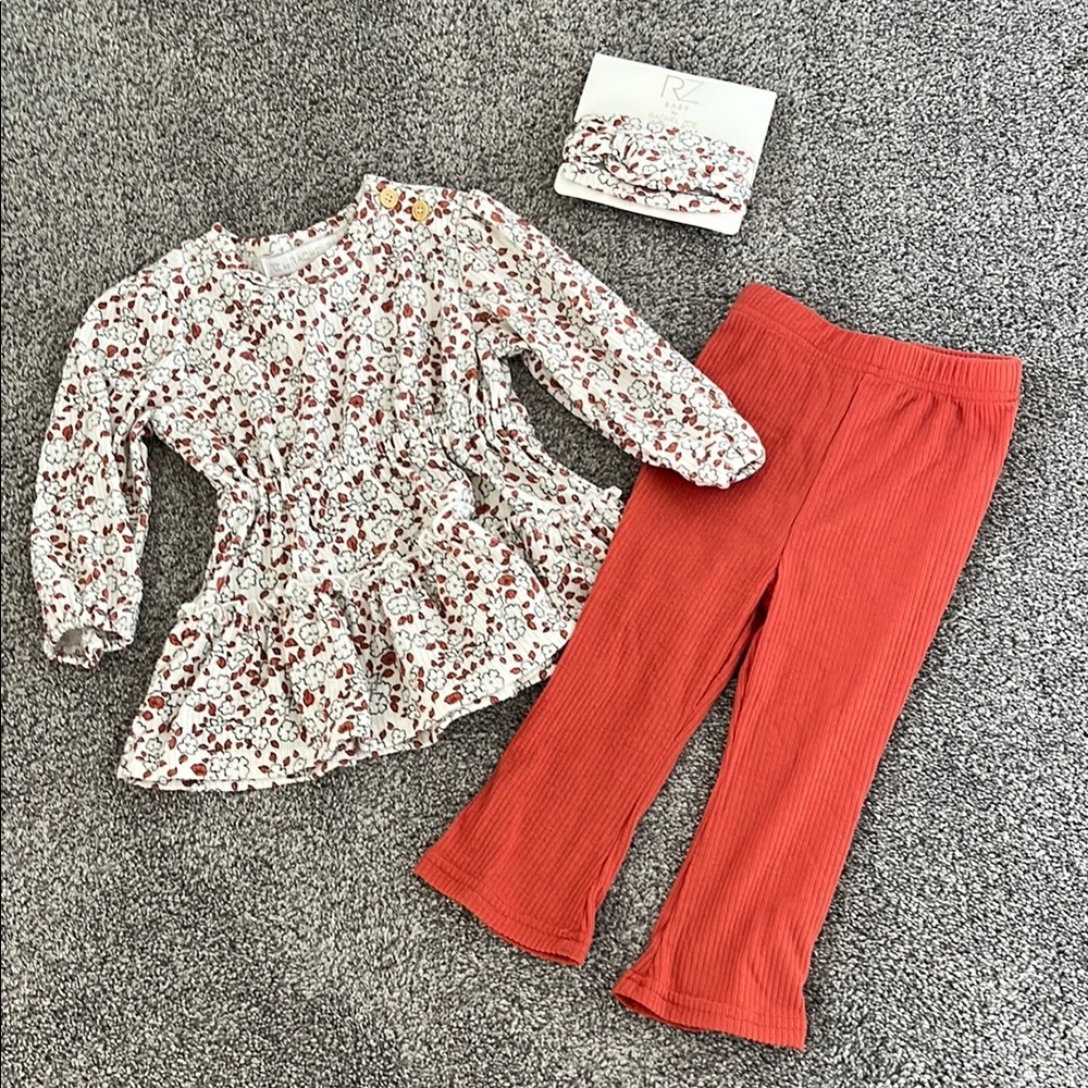 Rachel Zoe Baby By Rachel Zoe 3 Piece Size 18 Months